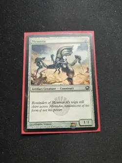 Memnite Scars of Mirrodin Regular - Image 3