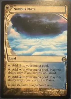 Nimbus Maze Iconic Masters Mtg NM Magic - Image 1