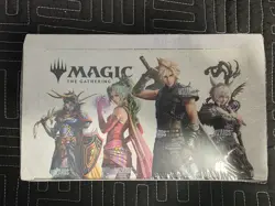 MTG Magic the Gathering Final Fantasy Play Booster Box Sealed - Image 1