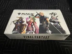 MTG Magic the Gathering Final Fantasy Play Booster Box Sealed - Image 2