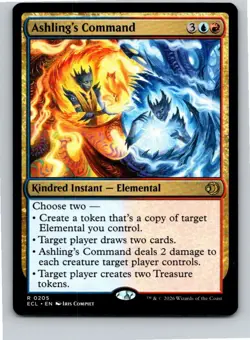 Magic the Gathering Ashling's Command Lorwyn Eclipsed MTG Free Shipping! - Image 1