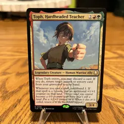 Toph, Hardheaded Teacher Avatar: The Last Airbender Regular - Image 1