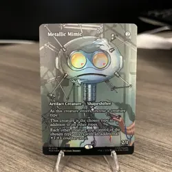 Metallic Mimic (Borderless) Teenage Mutant Ninja Turtles Source Material Foil - Image 1