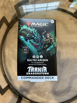 Magic The Gathering: Tarkir Dragonstorm Commander Deck - Sultai Arisen - Image 1