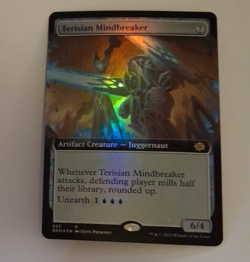 Terisian Mindbreaker Extended Foil NM MTG The Brothers' War Magic the Gathering - Image 1