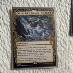 Call the Spirit Dragons (Showcase) Tarkir: Dragonstorm Regular - Image 1