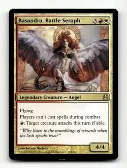 Basandra, Battle Seraph Commander #184 Rare - Image 1