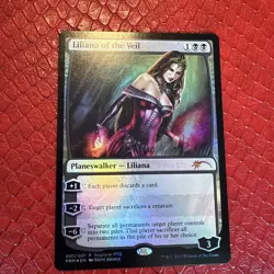 Liliana of the Veil - Foil - MTG Pro Tour Promos - RareCo - Image 1