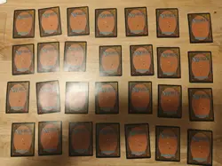 Large lot (94!) Unglued Full Art Magic (M:TG) Lands - Light to Moderate Play - Image 2
