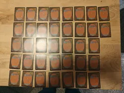 Large lot (94!) Unglued Full Art Magic (M:TG) Lands - Light to Moderate Play - Image 4