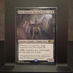 MTG Vito, Thorn of the Dusk Rose Core Set 2021 Regular - Image 1
