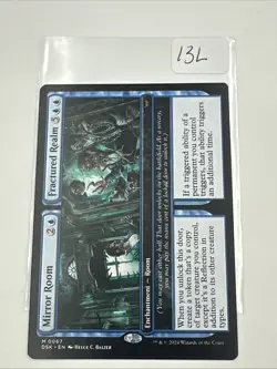 MTG Mirror Room // Fractured Realm Normal NM Duskmourn: House of Horror Magic 67 - Image 2