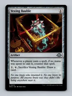 Vexing Bauble Modern Horizons 3 Non-Foil MTG NM - Image 1