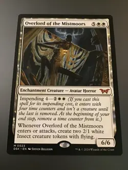 MTG Duskmourn 0023 Overlord of the Mistmoors NM - Image 1
