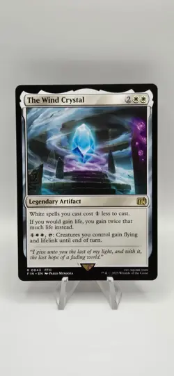 Final Fantasy MTG - The Wind Crystal - Image 1