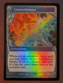 MTG - Counterbalance (future sight foil) - MB2 (NM+) - Image 1