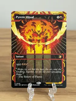 Pyretic Ritual 46 Showcase SOA Secrets of Strixhaven: Mystical Archive MTG - NM - Image 3