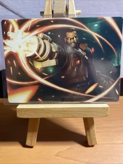 Barret Wallace Final Fantasy Art Series 8/53￼ - Image 1