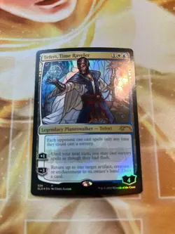 Teferi, Time Raveler FOIL NM Secret Lair Promo - Image 1