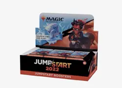 MTG Magic: The Gathering Jumpstart 2022 Booster Box 24 Packs Brand New Sealed 195166176994 - Image 1