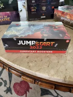 MTG Magic: The Gathering Jumpstart 2022 Booster Box 24 Packs Brand New Sealed 195166176994 - Image 3