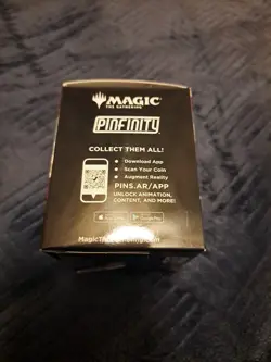 MAGIC THE GATHERING PROMO SECRETS OF STRIXHAVEN AR-Enhanced Collectible Coins 5 - Image 4