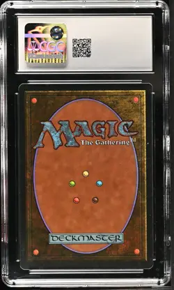 BLOOD MOON The Dark Rare CGC 9 MTG [Nostalgium] - Image 2