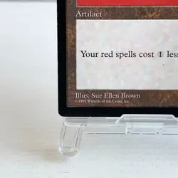 MTG Ruby Medallion Tempest Rare Artifact Old Frame Red Spell Cost Reduction Magi - Image 3