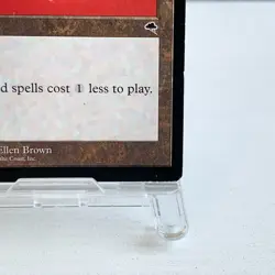 MTG Ruby Medallion Tempest Rare Artifact Old Frame Red Spell Cost Reduction Magi - Image 4