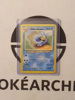 Helles Aquana 52/105 Neo Destiny Set Deutsch Pokemon Karte Pokemon TCG - Image 1