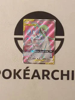 Guardevior & Feelinara GX 204/214 Alt Full Art Pokemon Karte Deutsch Tag Team - Image 2