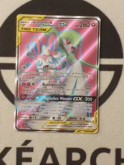 Guardevior & Feelinara GX 204/214 Alt Full Art Pokemon Karte Deutsch Tag Team - Image 3
