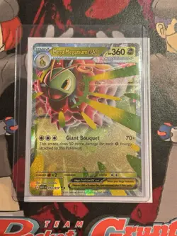 Pokemon TCG (2026) Ascended Heroes Mega Meganium ex 010/217 - Image 1