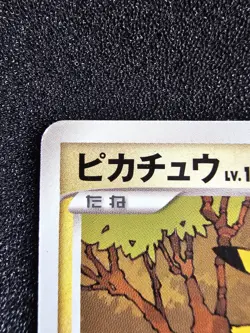 (FOR TOBSTAR04) LP POKEMON PIKACHU Secret Of The Lakes Japanese DPBP026 - Image 2