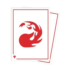 Ultra Pro MtG Sleeves Apex Sleeves - Mana 8 Mountain (105) New - Image 1