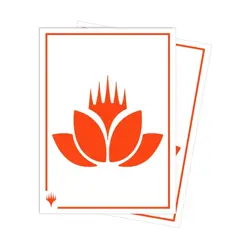 Ultra Pro MtG Sleeves Apex Sleeves - Mana 8 Lotus (105) New - Image 1