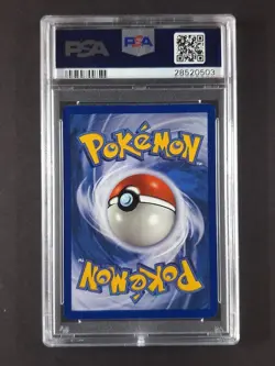 1999 Pokemon CHARIZARD #4/102 Base Set 1st Ed. Holo Rare Sunfaded Spanish PSA 9 - Image 2