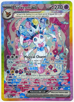 Pokemon Sylveon ex Prismatic Evolution 156/131 Special Illustration Rare TCG - Image 1