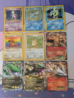 Vintage/Mid Era Pokemon Lot - Damaged - Image 3
