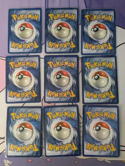 Vintage/Mid Era Pokemon Lot - Damaged - Image 4