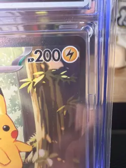 ✨ Pokemon Pikachu ex 276/217 – AOG GEM MINT 10 – Deutsch - Image 5