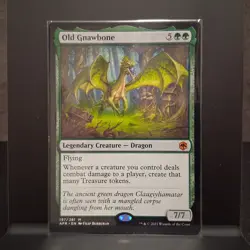 MTG Old Gnawbone Adventures in the Forgotten Realms Regular - Image 1