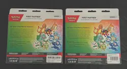 Pokemon TCG- 2 x First Partner Illustration Collection - Image 2