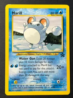 Marill 29 WOTC Black Star Promo - Pokemon Card Near Mint - Image 1