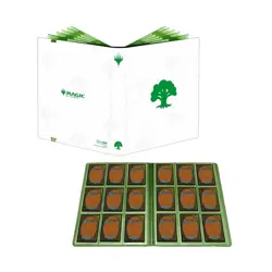 Ultra Pro MtG Binder 9-Pocket Pro-Binder - Mana 8 Forest New - Image 1