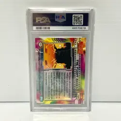 PSA 9 - 1999 Topps Pokemon Movie Edition #35 The Fight Rages - Image 2