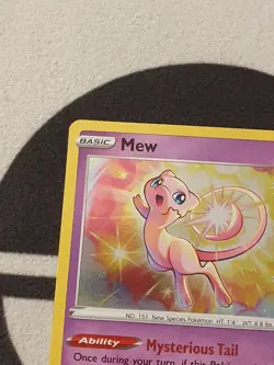 Mew 011/025 th Jubilaum Set Holo Englisch Pokemon Original Pokemon Karte TCG - Image 5
