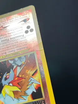Entei 34 WOTC Black Star Promo - Holo Pokemon Card B HP - Image 3