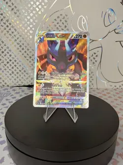 Lucario VSTAR SWSH291 Pokemon Primo English Crown Zenith - Image 3