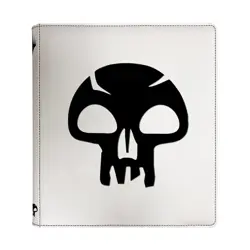 Ultra Pro MtG Binder 12-Pocket Zippered Pro-Binder - Mana 8 Swamp New - Image 1
